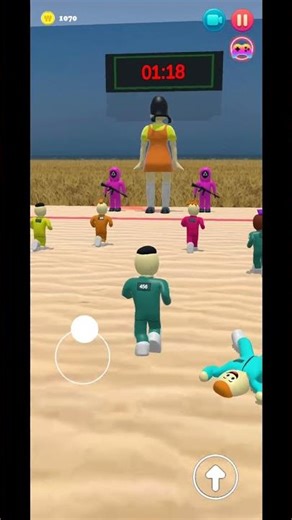 Can I Beat Level 31? 🦑🔥 #squidgame #ytshorts #world #gaming #youtubeshorts