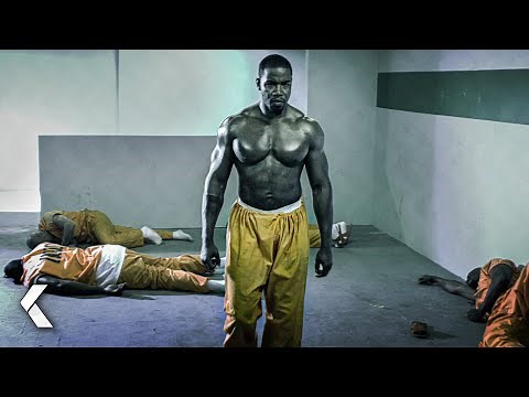 Prison Fight Scene - Blood and Bone (2009)