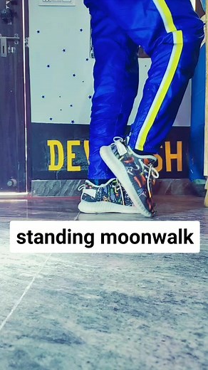 Learn How to Do a Standing Moonwalk: Dance Tutorial