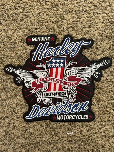 Vintage Motorcycle Embroidered Patch Iron on Sew on Biker Jacket Vest Badge USA Wings Shield Applique Large Back Patch - Etsy