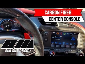 C7 Corvette Center Console Removal and Carbon Fiber Center Console Install