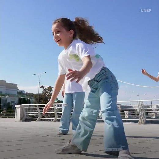 UN Global Dance Challenge for the Environment #NowForClimate