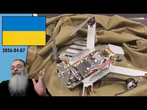 #Ucrânia 2026-04-07: DRONE "MARCIANO" é impossível de SER DETECTADO ou sofrer INTERFERÊNCIA