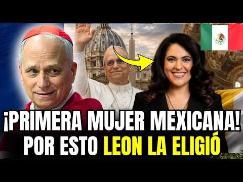 HISTORIC!: Leo XIV Appoints the First Laywoman in Vatican History And LEFT EVERYONE ...