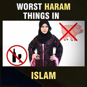 101K views · 4.5K reactions | The term haram refers to what is forbidden in the religion of Islam, according to Islamic law. And that’s what we’re looking at in this episode, 10 things that are considered haram in the religion of Islam. | FTD Facts | Facebook