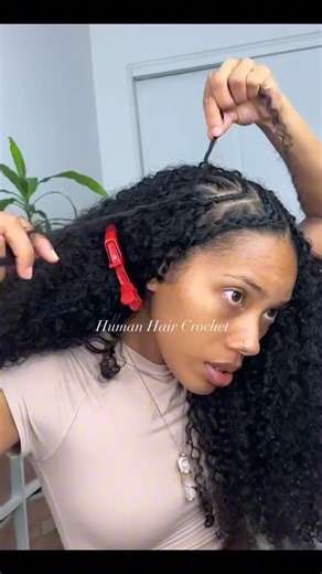 1.8K views · 21 reactions | LikablewigHow To : Multi-Textured Kinky Curly Feather Crochet Braids Extension Installation Tutorial( 2 Packs Can Make A Full Head)  Perfect Protection for Your Natural Hair 朗 Ready to Rock This Look? Hair Name : LKW234 No Duty 30% OFF All Oders CODE:LB30 퐁퐮퐲 퐧퐨퐰: https://bit.ly/3VpHza7 | Likable Wig | Facebook