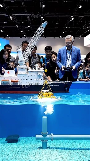 Ultra Realistic Rc Model Ship Lowers #ship #rc #lowers #shorts