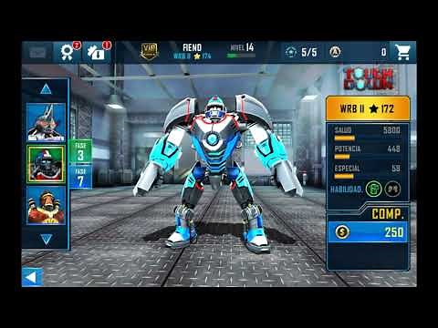 Real Steel World robot boxing Dinero ilimitado apk mod v 47.47.140.