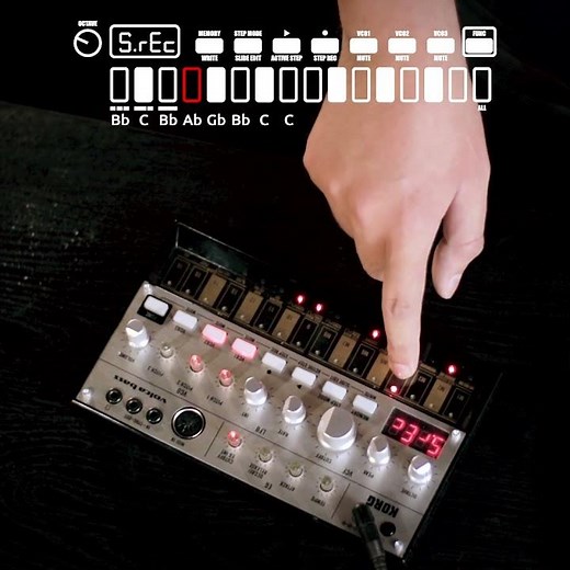 Björk - Army Of Me (Volca Bass Tutorial) #Bjork