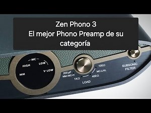 Review Zen Phono 3 de ifi Audio