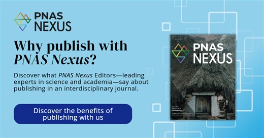 2.1K views | Advance your work in the biological, health, and medical sciences . Editor Dennis Discher shares why interdisciplinary research matters—and why PNAS Nexus is the ideal journal for your next submission. Learn more: https://oxford.ly/4osHdNr | Oxford Academic (Oxford University Press) | Facebook