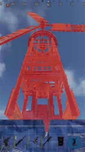 RUST: Dad & Son | Windmill Platform Disaster! #shorts