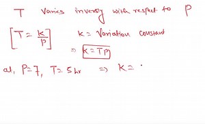 Work Rate. The time T required to do a job varies inversely as the number of people P working. It takes 5 hr for 7 bricklayers to build a park wall. How long will it take 10 bricklayers to complete the job? | Numerade