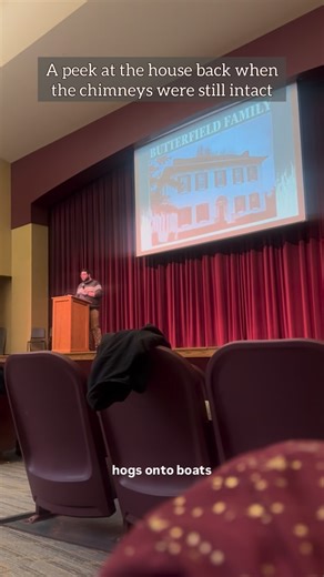 Sarah Beth Sutter | In the early 1800s, Jeremiah Butterfield built the home where we now live! This man was incredible and so driven! He was out exploring the... | Instagram