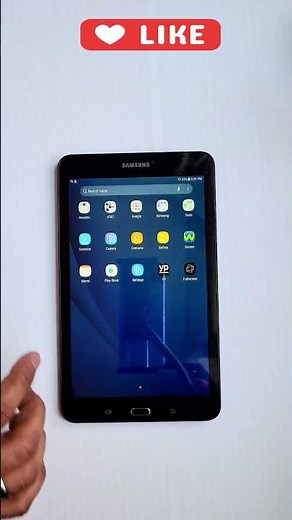 Samsung Galaxy Tab E 8"(SM-T377A) HD Android Tablet 16GB 4G LTE