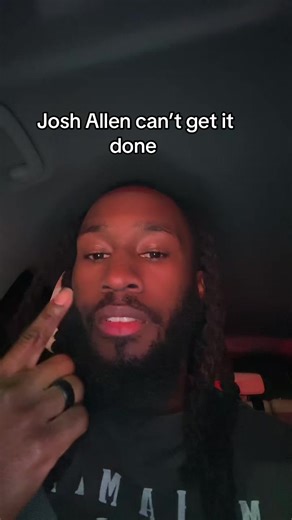 Josh Allen's Struggles on the Field