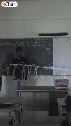 Air Fuel Gun! | Chitti's Explosive Lesson