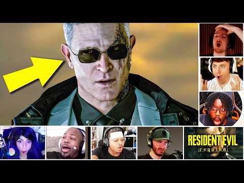 Gamers Reactions To The Uncertainty Of Seeing "WESKER" On Resident Evil Requiem | Mixed Reactions