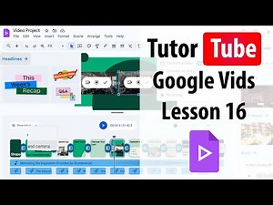 Google Vids - Lesson 16 - Inserting Multiple Stock Videos within a Scene