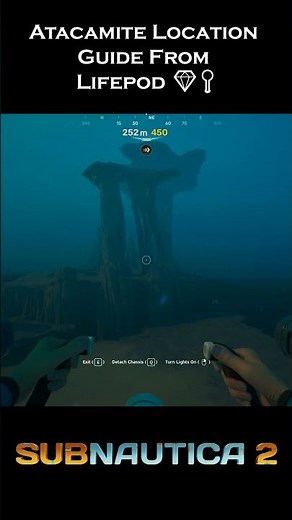How to Find ATACAMITE Fast in Subnautica 2! 💎📍