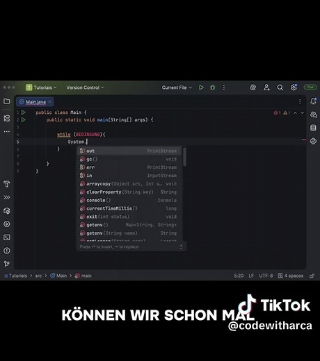 Java Grundlagen: Die WHILE-Schleife einfach erklärt