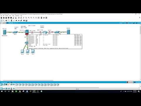Configuring Dynamic NAT and Static NAT on ASA 5505 Firewall, P.T. v. 7.2