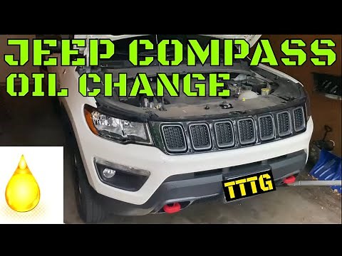 Jeep Compass Oil Change (2017+)