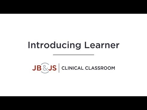 JBJS Clinical Classroom Learner Tutorial
