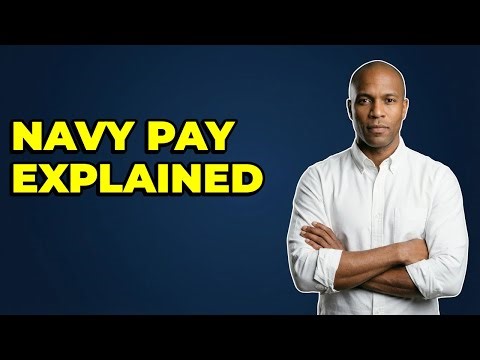 How Is Navy Basic Pay Structured?