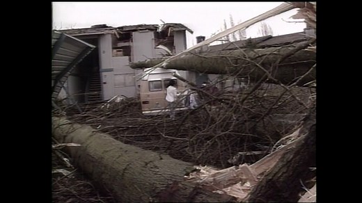Flash Back Friday: Inauguration Day storm 1993