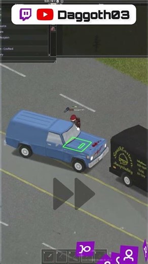 How do you tow a vehicle #projectzomboid #projectzomboidguide