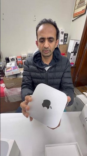 Apple Macmini M4 Desktop. Powerful machine !