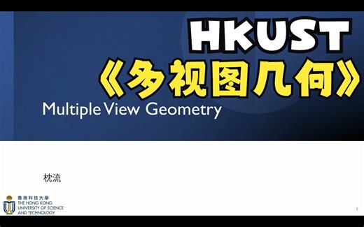 【Multiple View Geometry in Computer Vision】计算机视觉中的多视图几何_2_3D点线面二次型和变换