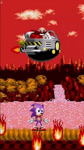 A LITTLE DIFFERENT SONIC... #sonic #romhack #sonicburnededition