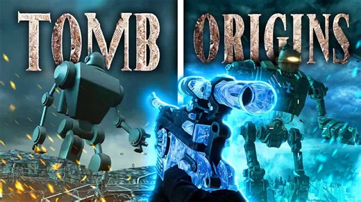 The original "Origins" Le Tombeau map full concept, cut story & gameplay (Black Ops 2 zombies alpha)