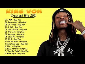KINGVON Greatest Hits Full Album 2021 - Best Songs KINGVON Playlist 2021