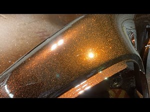 How To-Tips on Spraying Metal Flake #houseofkolor #rootbeer #metalflake #highsolidclearcoat #DIY