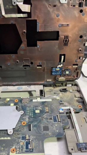 power button problems مشكلت زر التشغيل حاسوب dell # #dell #laptop