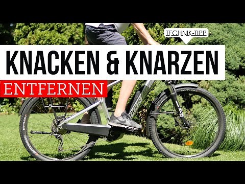 Help! My bike/e-bike is creaking and cracking! How can I fix it myself?