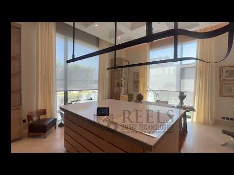 Lutron Sivoia QS & Drapery Tracks Shade automation - Lutron