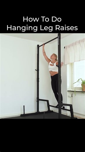 Master Hanging Leg Raises 💯💥 #calisthenics #hanging #legraises #tutorial #mobility #streetworkout