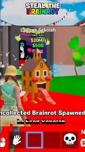 BEST FUNCTIONAL CODES STEAL THE BRAINROT 2026 SECRET ADMIN LUCK CODES STEAL THE BRAINROT #fortnite