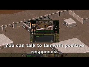 Fallout 1 - How to get Dogmeat as a companion - Plus Ian