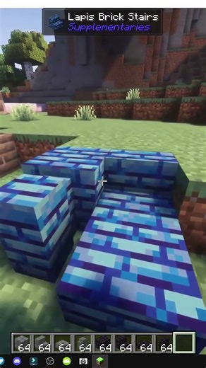 HOW TO USE NEW SUPPLEMENTARIES DECORATIVE BLOCKS IN MINECRAFT
