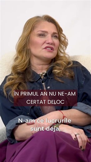 În primul an nu ne-am certat deloc