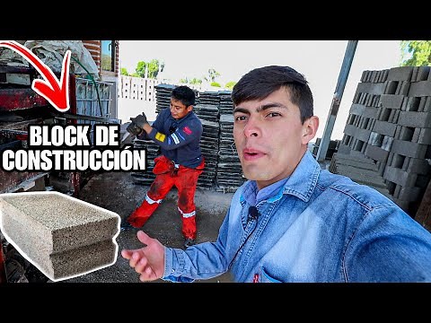 This is how the construction block is made