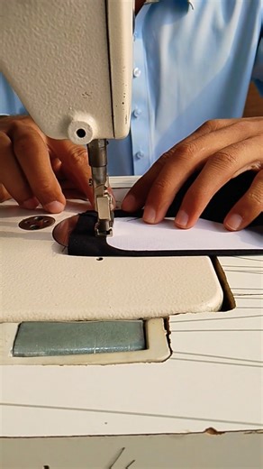 Men Cloth Sealing #ClothSealing #MenWear #SatisfyingWork