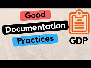 Good documentation practices "GDP" and GMP , definition, importance, principles مبادئ التوثيق الجيد
