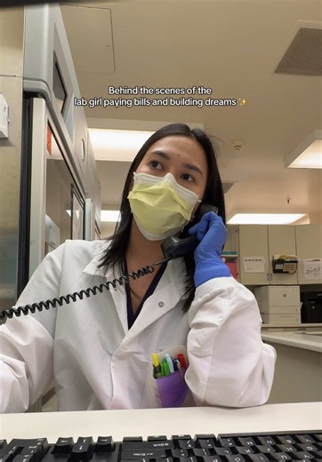 Lab Girl's Journey: Building Dreams Behind the Scenes
