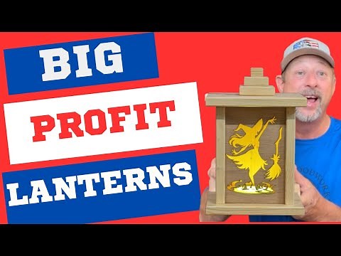 DIY Holiday Lantern Build Shocking Profits From Simple Lantern Project #holiday #diy